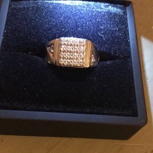 10k Diamond Men’s Ring
